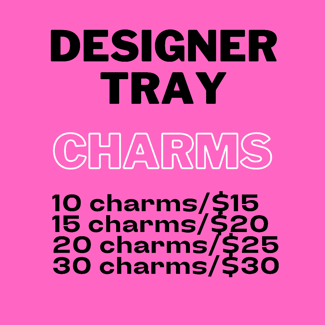 Tray charms/ Random mixed