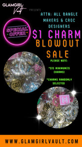 $1 Charm Blowout Sale