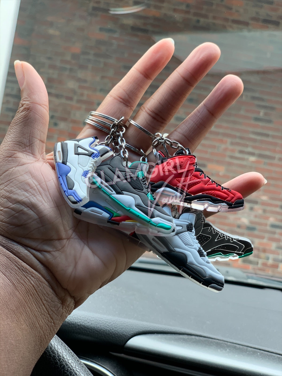 Sneaker charms