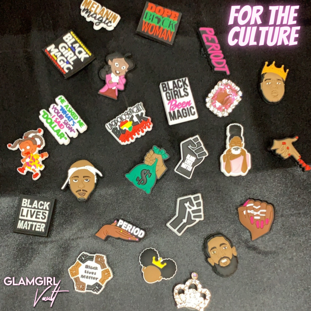 Shoe Charm Grab Bag – Glam Girl Vault LLC