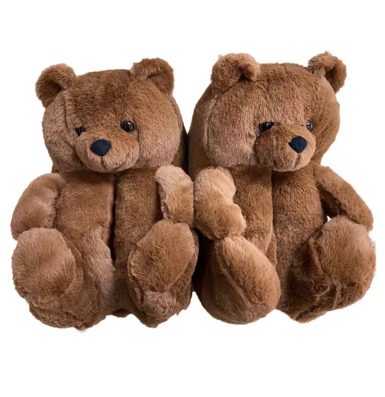 Teddy Bear Slippers